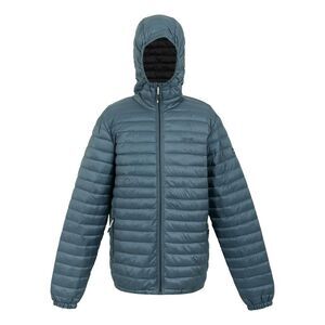 Regatta Mens Hurden Padded Jacket / Stormy Weather
